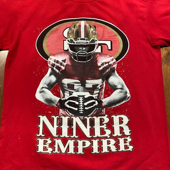 5 Pro Sports NFL San Francisco 49ers Niners Empire Graphic T-Shirt Men's Size XL - Picture 2 of 8